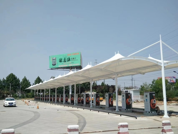 充電樁車(chē)棚