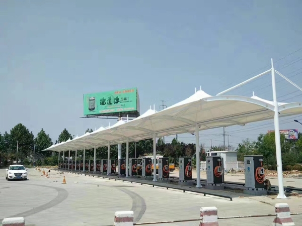 充電樁車(chē)棚